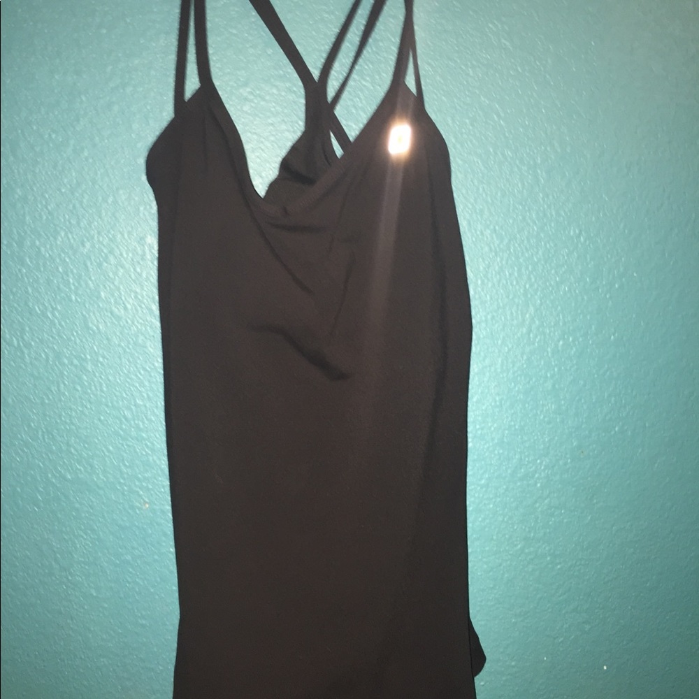 Lorna Jane Black Tank Top